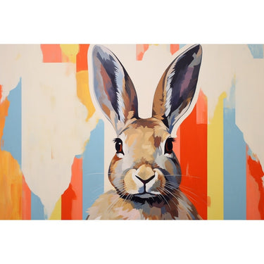 Canvas of Bunny Rabbit